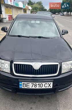 Лифтбек Skoda Superb 2007 в Первомайске