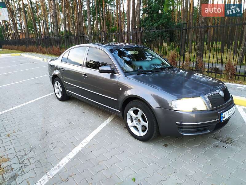Лифтбек Skoda Superb 2002 в Гостомеле фото 8 Лифтбек Skoda Superb 2002 в Гостомеле