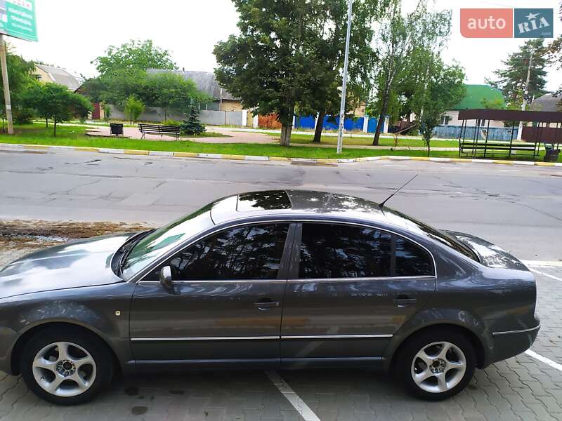 Лифтбек Skoda Superb 2002 в Гостомеле фото 24 Лифтбек Skoda Superb 2002 в Гостомеле