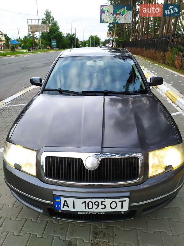 Лифтбек Skoda Superb 2002 в Гостомеле фото 29 Лифтбек Skoda Superb 2002 в Гостомеле