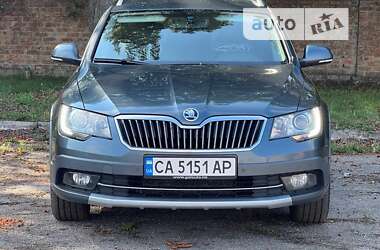 Універсал Skoda Superb 2015 в Чорнобаї