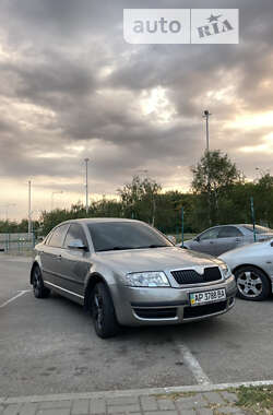 Ліфтбек Skoda Superb 2007 в Запоріжжі