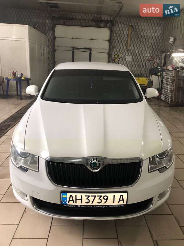 Лифтбек Skoda Superb 2012 в Славянске фото 4 Лифтбек Skoda Superb 2012 в Славянске