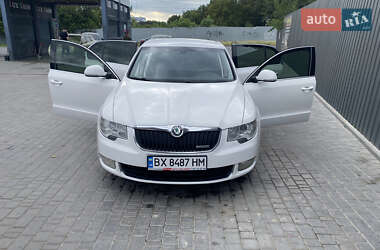Ліфтбек Skoda Superb 2012 в Кам'янець-Подільському