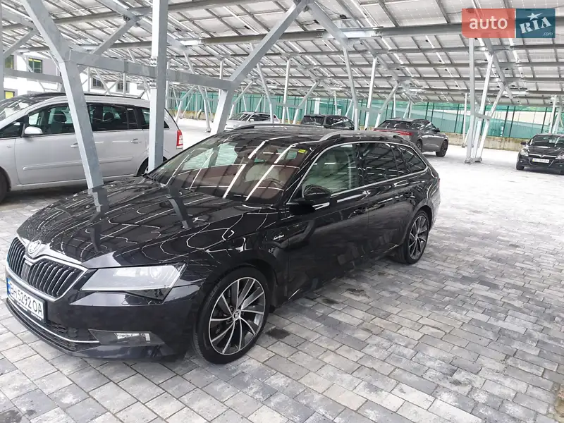 Skoda Superb 2016