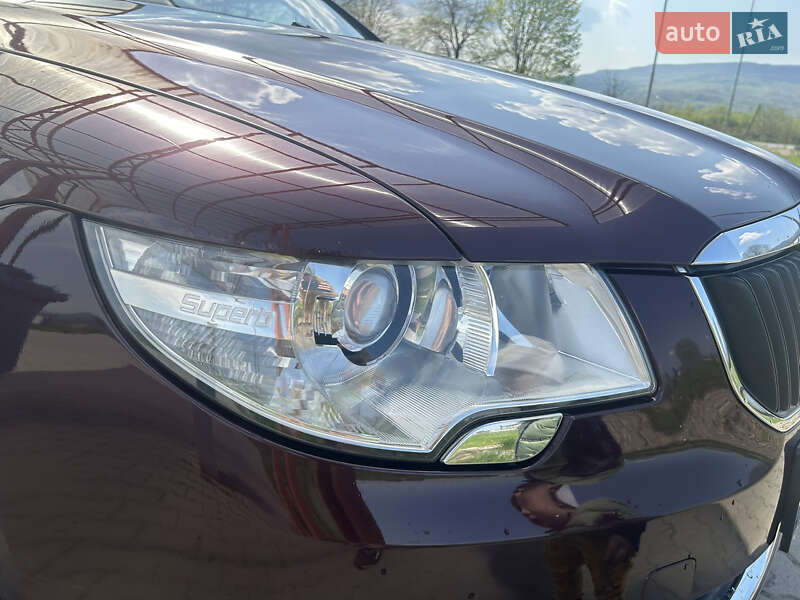 Ліфтбек Skoda Superb 2010 в Тячеві