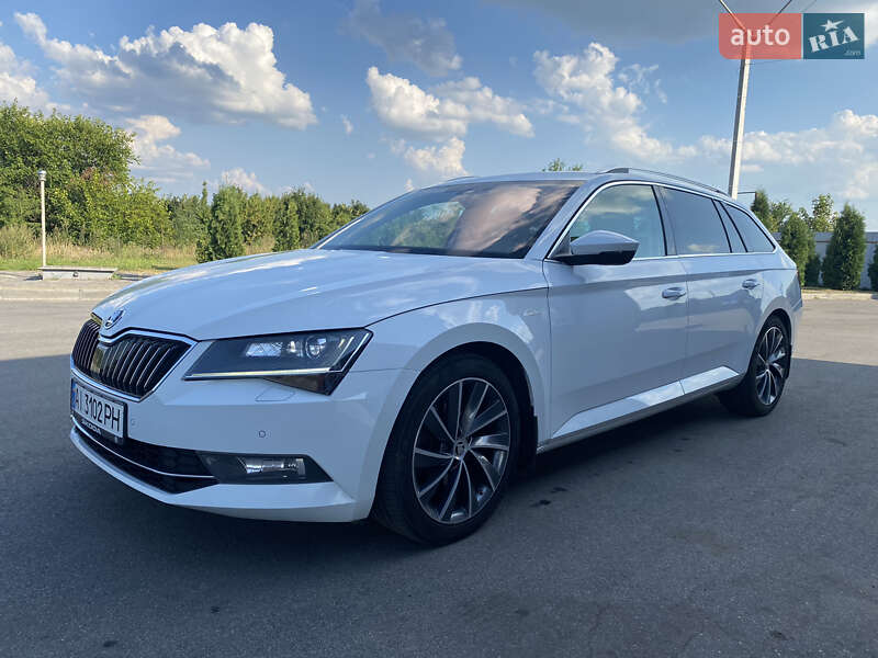 Универсал Skoda Superb 2016 в Мироновке