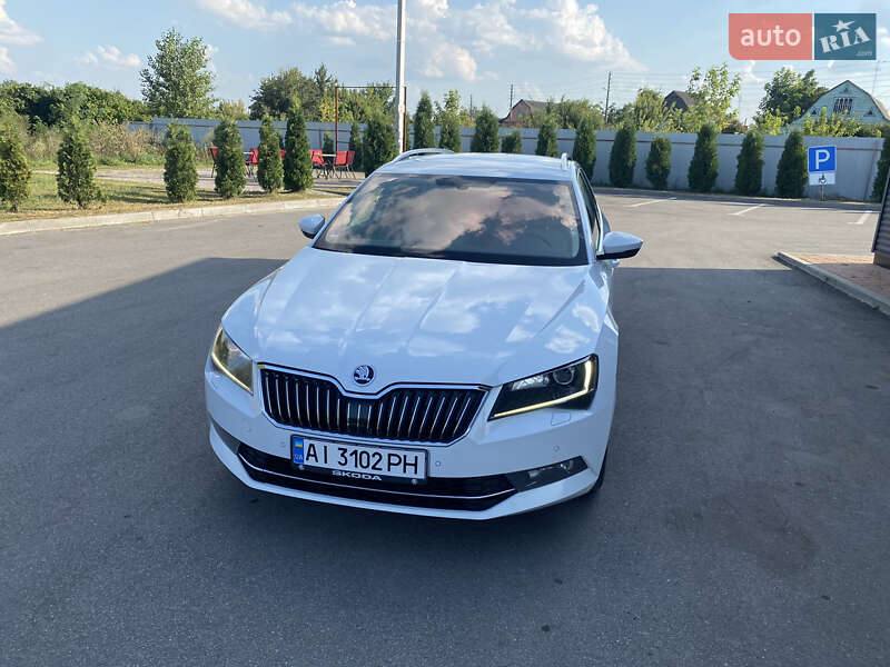 Универсал Skoda Superb 2016 в Мироновке