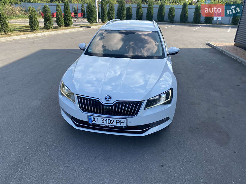 Универсал Skoda Superb 2016 в Мироновке