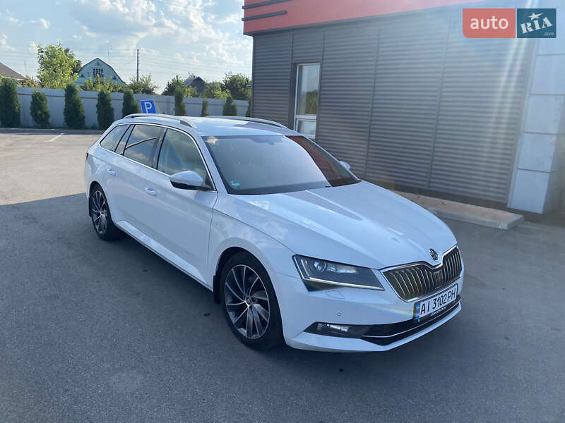 Универсал Skoda Superb 2016 в Мироновке