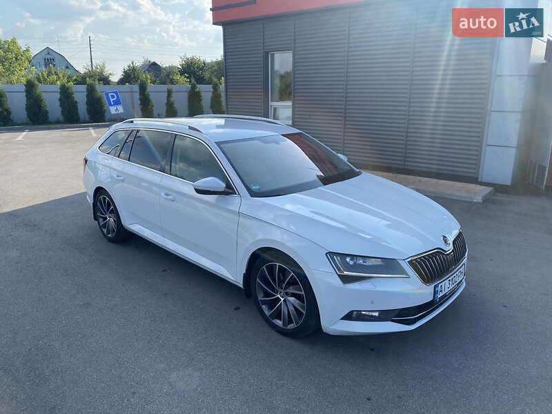 Универсал Skoda Superb 2016 в Мироновке