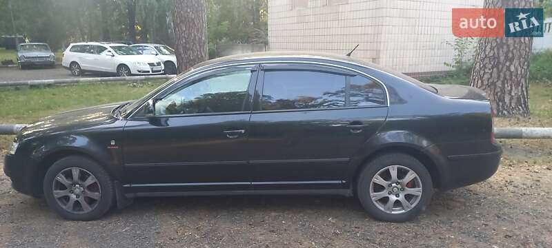 Ліфтбек Skoda Superb 2006 в Києві
