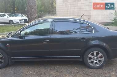 Лифтбек Skoda Superb 2006 в 