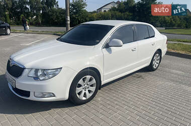 Лифтбек Skoda Superb 2012 в Шепетовке