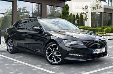 Ліфтбек Skoda Superb 2019 в 