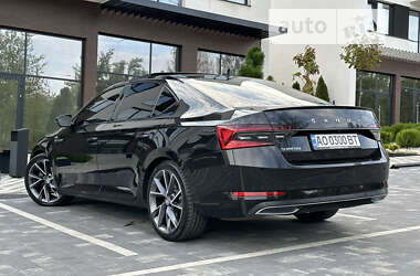Ліфтбек Skoda Superb 2019 в 
