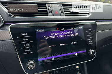 Ліфтбек Skoda Superb 2019 в 