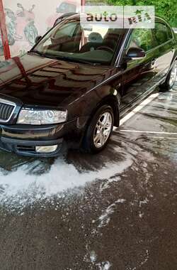 Ліфтбек Skoda Superb 2007 в Тростянці