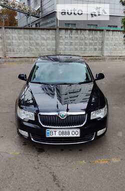 Лифтбек Skoda Superb 2012 в Киеве