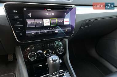 Универсал Skoda Superb 2018 в 