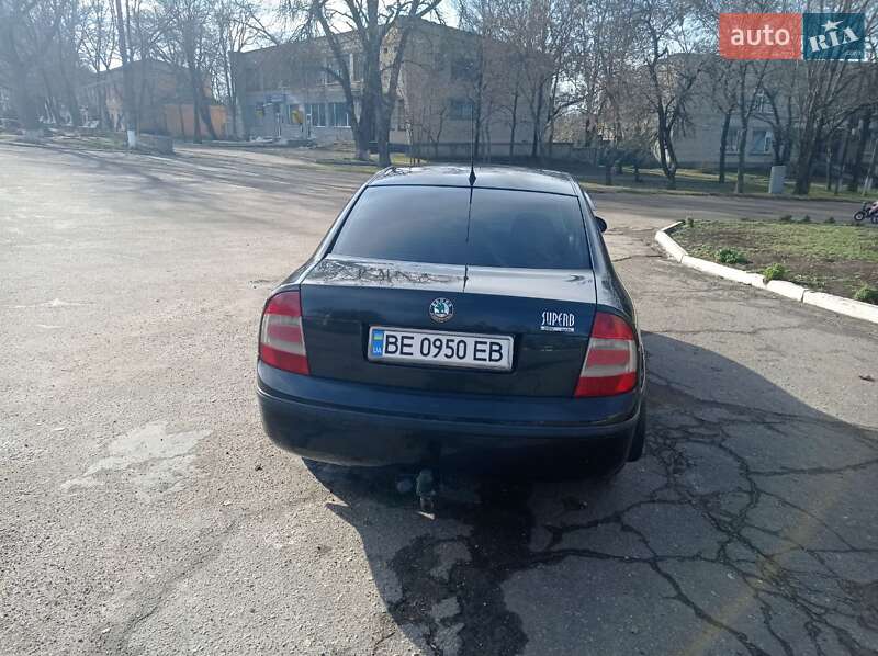 Ліфтбек Skoda Superb 2007 в Єланці