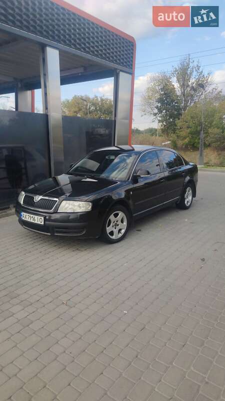 Лифтбек Skoda Superb 2007 в Харькове