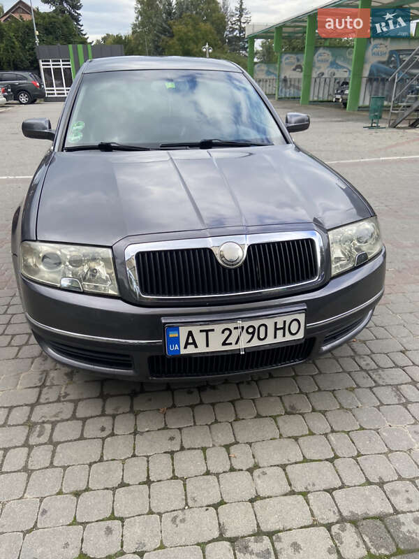 Ліфтбек Skoda Superb 2005 в Надвірній