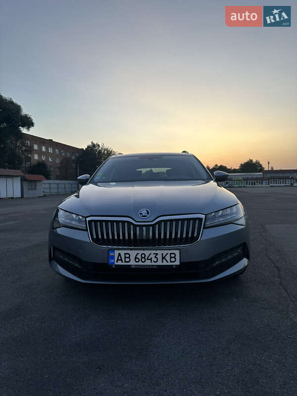 Универсал Skoda Superb 2019 в Тульчине