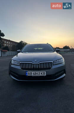 Универсал Skoda Superb 2019 в Тульчине