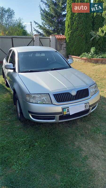 Skoda Superb 2007