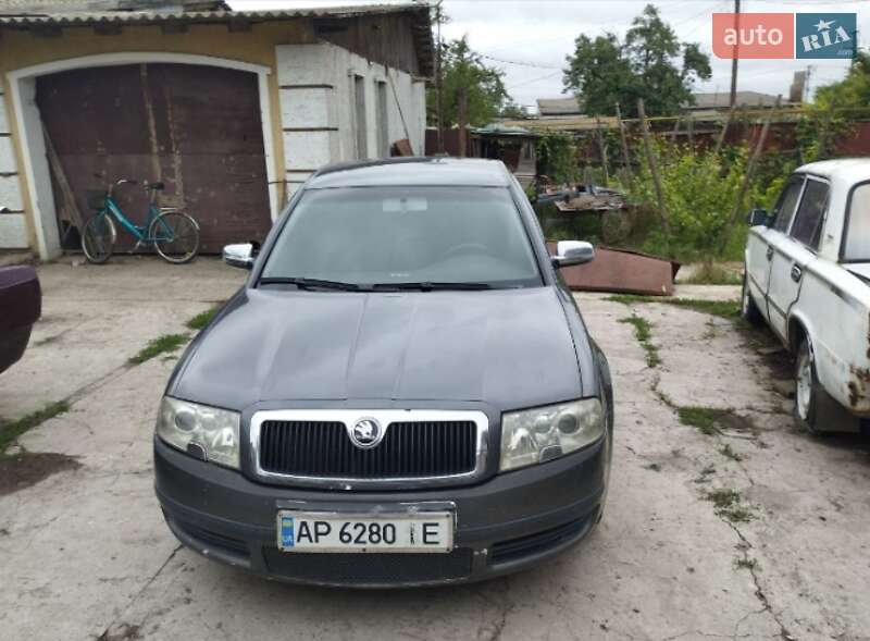 Ліфтбек Skoda Superb 2003 в Запоріжжі