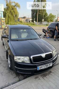 Ліфтбек Skoda Superb 2003 в Житомирі