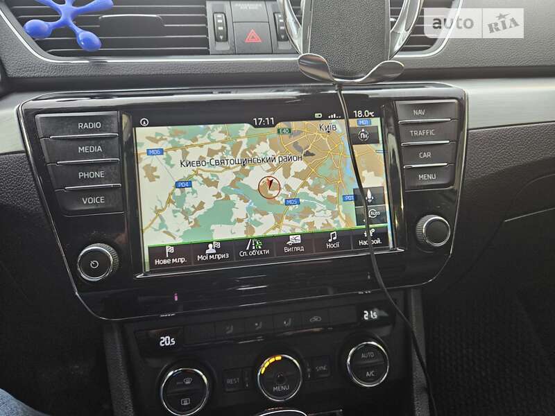 Универсал Skoda Superb 2017 в Киеве