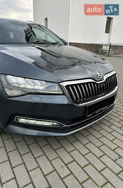Универсал Skoda Superb 2019 в 