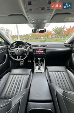 Универсал Skoda Superb 2019 в 