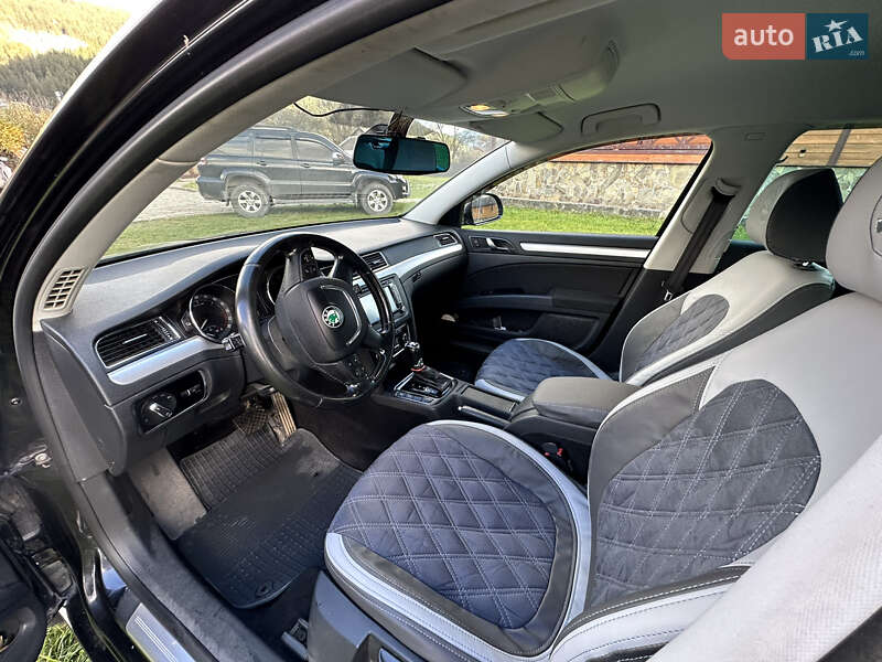 Универсал Skoda Superb 2013 в Верховине фото 4 Универсал Skoda Superb 2013 в Верховине