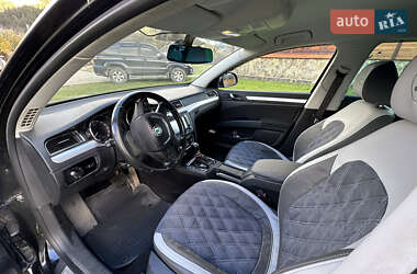 Универсал Skoda Superb 2013 в 