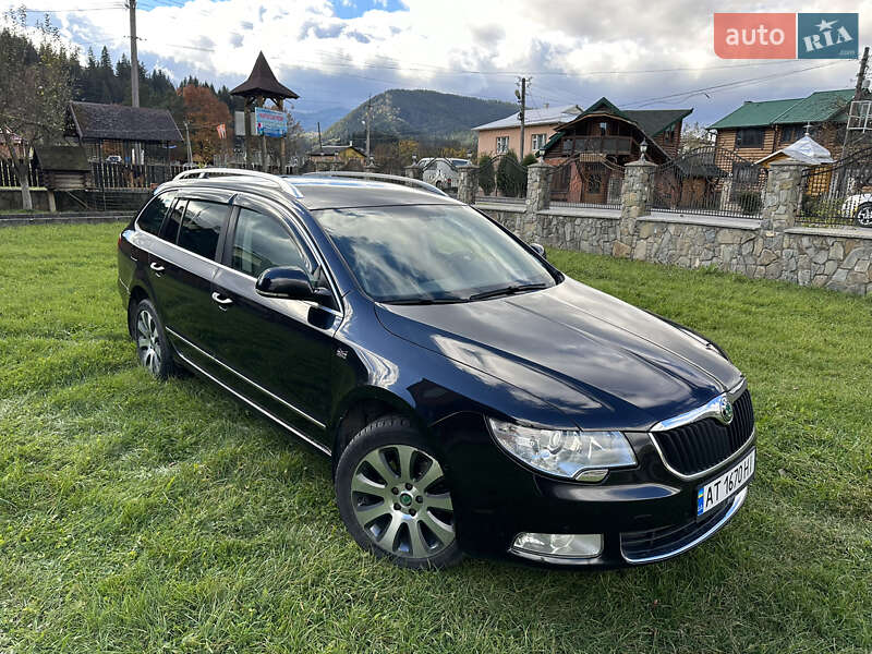 Skoda Superb 2013