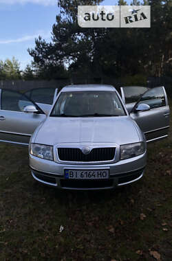 Лифтбек Skoda Superb 2008 в Полтаве