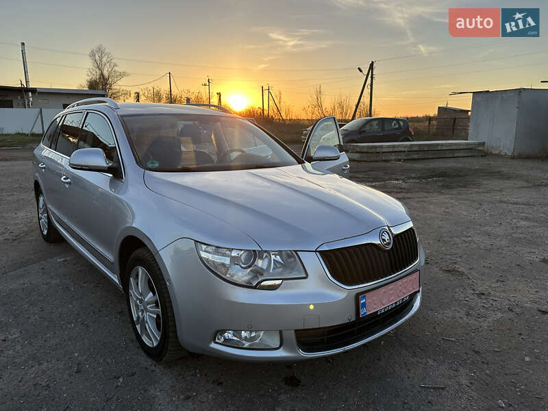 Skoda Superb 2010