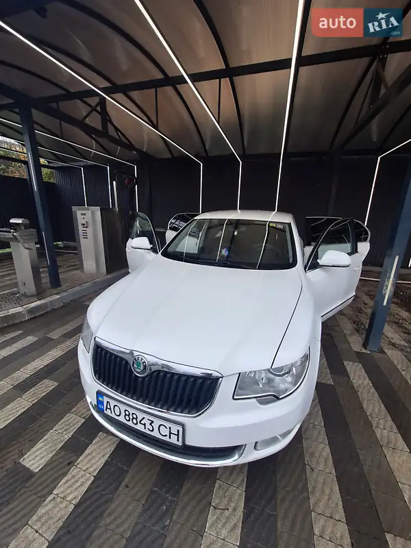 Skoda Superb