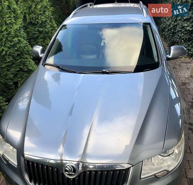 Универсал Skoda Superb 2011 в Днепре