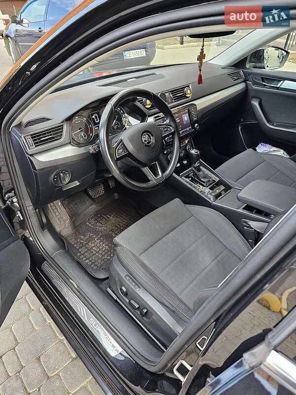 Универсал Skoda Superb 2016 в Черновцах