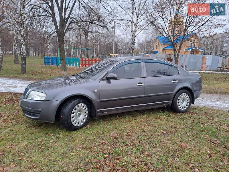 Лифтбек Skoda Superb 2003 в Сумах