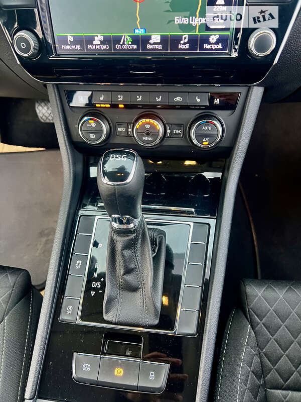 Универсал Skoda Superb 2017 в Житомире