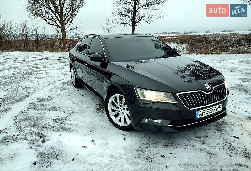 Лифтбек Skoda Superb 2018 в Днепре