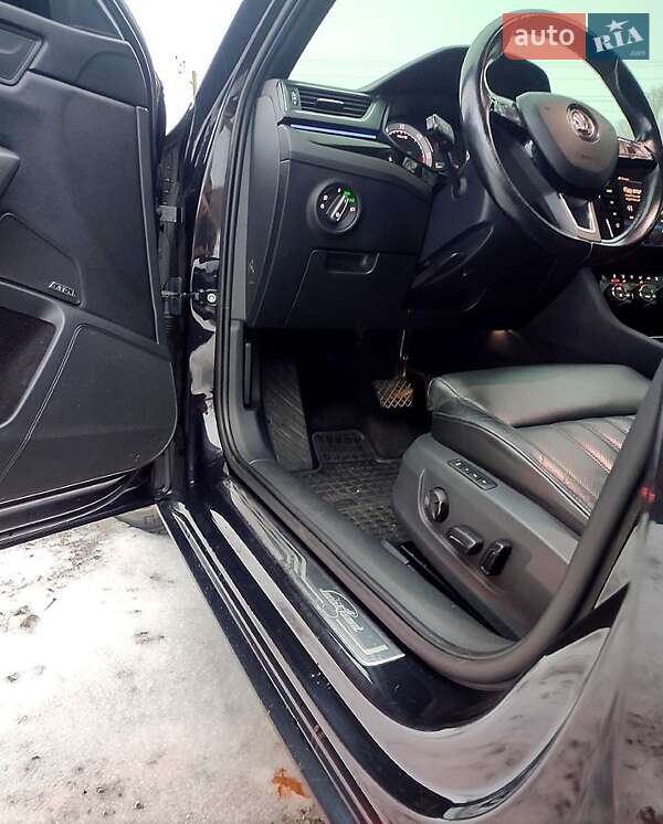 Лифтбек Skoda Superb 2018 в Днепре