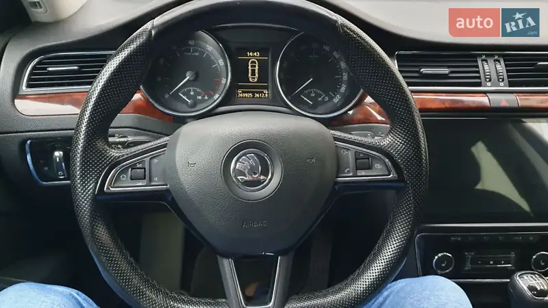 Skoda Superb