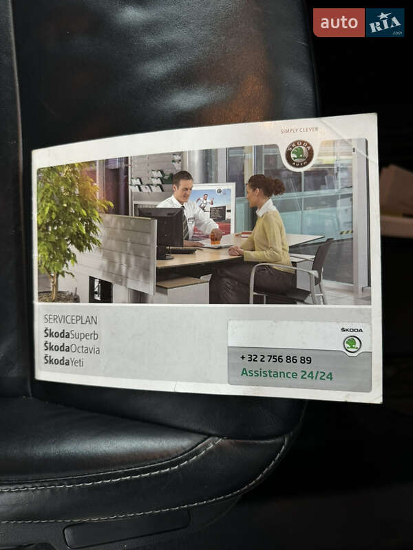 Ліфтбек Skoda Superb 2010 в Львові