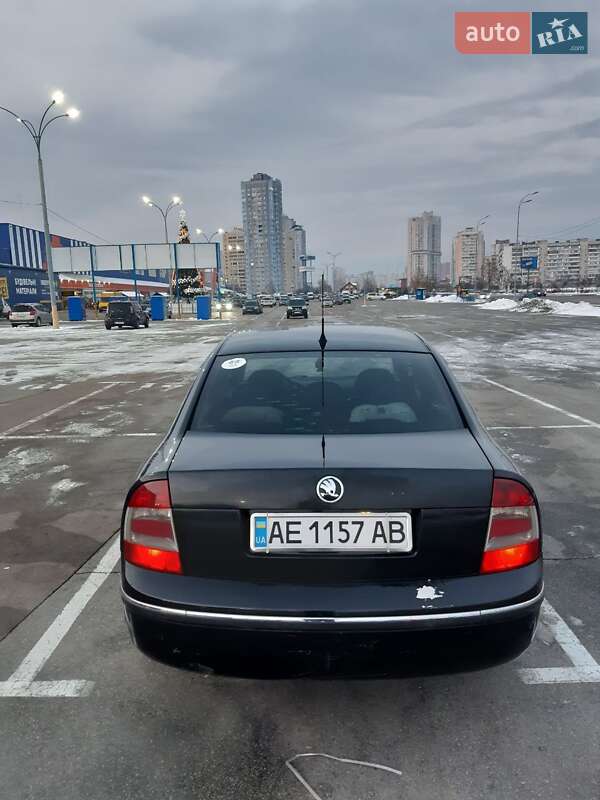 Лифтбек Skoda Superb 2006 в Киеве